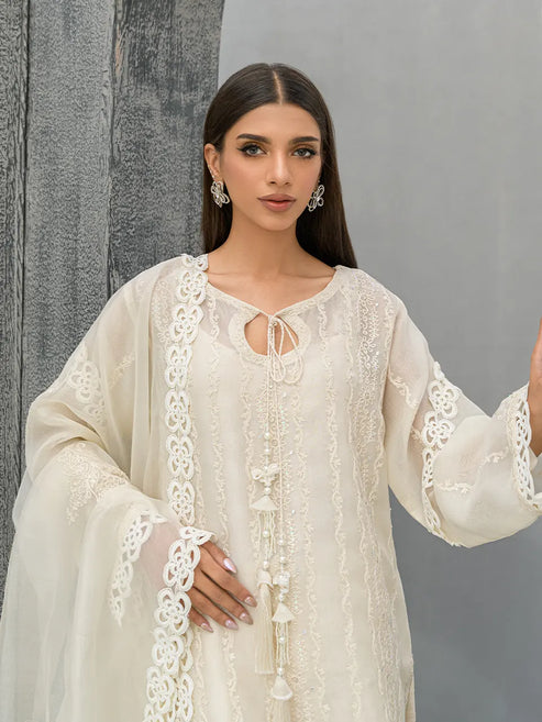 Farah Zubair | Luxury Pret | Rania by Farah Zubair - Designer Dress - Type: Ladies Clothes - Available at Libayah - 100% Original