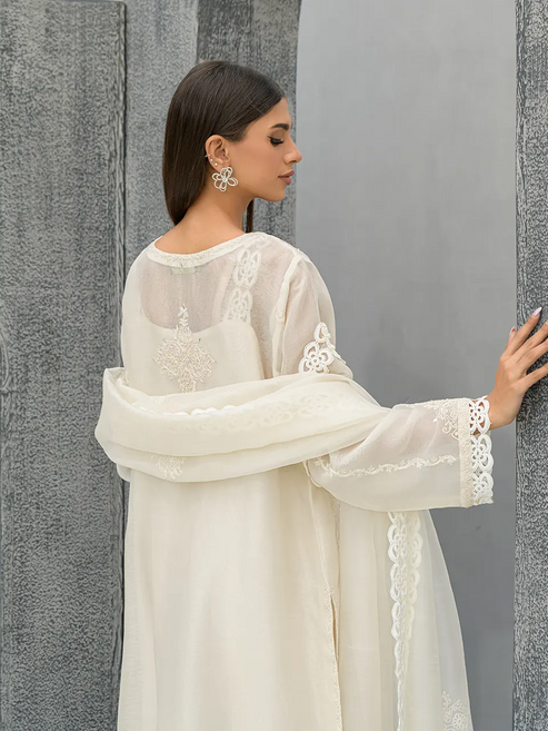 Farah Zubair | Luxury Pret | Rania by Farah Zubair - Designer Dress - Type: Ladies Clothes - Available at Libayah - 100% Original