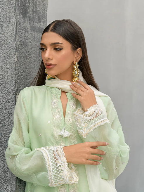Farah Zubair | Luxury Pret | Parisa by Farah Zubair - Designer Dress - Type: Ladies Clothes - Available at Libayah - 100% Original