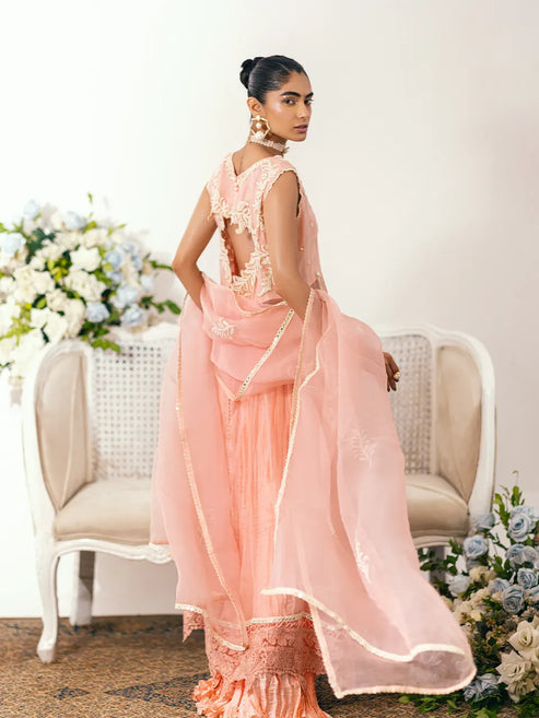 Farah Zubair | Luxury Pret | Iris kalidaar by Farah Zubair - Designer Dress - Type: Ladies Clothes - Available at Libayah - 100% Original