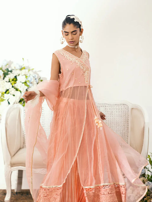 Farah Zubair | Luxury Pret | Iris kalidaar by Farah Zubair - Designer Dress - Type: Ladies Clothes - Available at Libayah - 100% Original