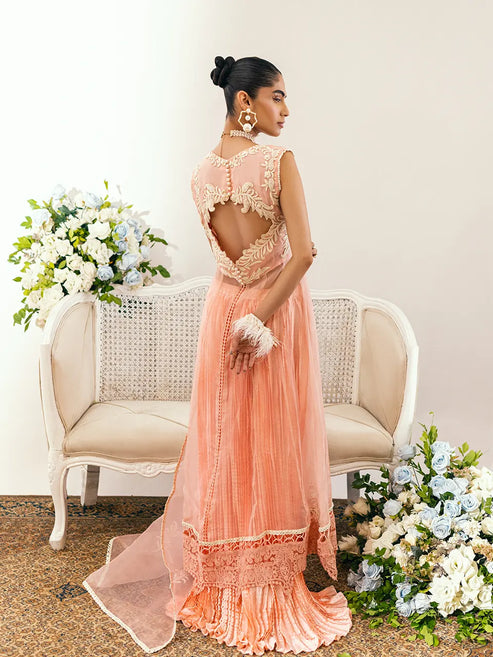 Farah Zubair | Luxury Pret | Iris kalidaar by Farah Zubair - Designer Dress - Type: Ladies Clothes - Available at Libayah - 100% Original