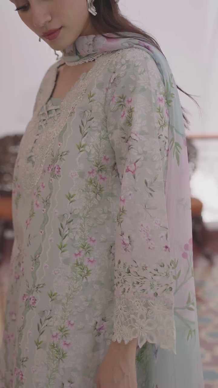 Neeshay | Summer Lines | AVELINE - by Libayah - Registered Vendor of : Neeshay - 100% Original Designer Dress