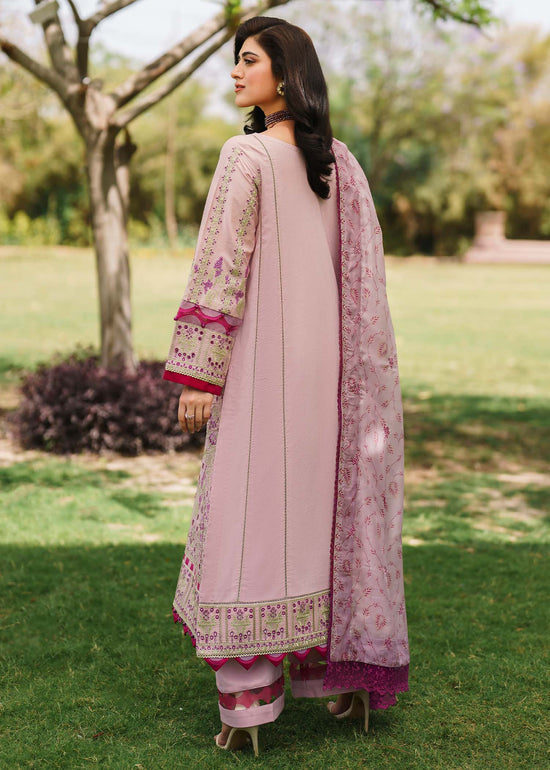 Shurooq | Luxury Lawn 24 | BLOOM by Shurooq - Designer Dress - Type: Ladies Clothes - Available at Libayah - 100% Original