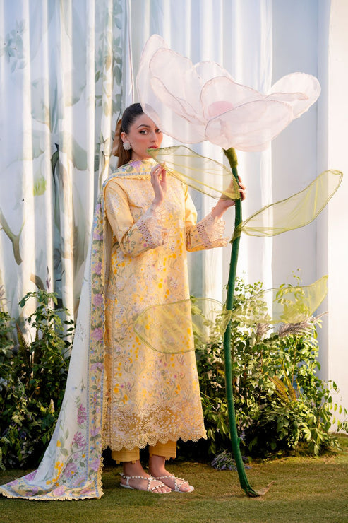 Aabyaan | Shezlin Chikankari Ramadan Edit 25 | NISA (AR-02) by Aabyaan - Designer Dress - Type: Ladies Clothes - Available at Libayah - 100% Original