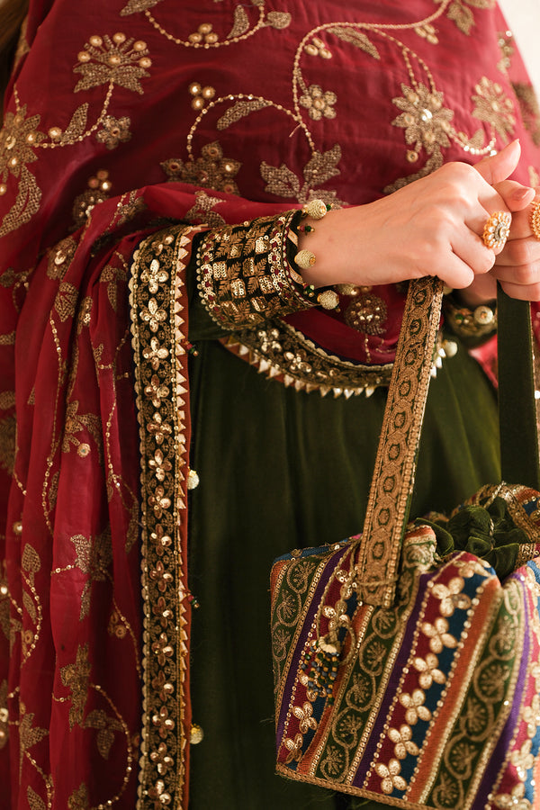 Jazmin | Velvet Edit 24 | Velvet Formal VF-2036 by Jazmin - Designer Dress - Type: Formal - Available at Libayah - 100% Original