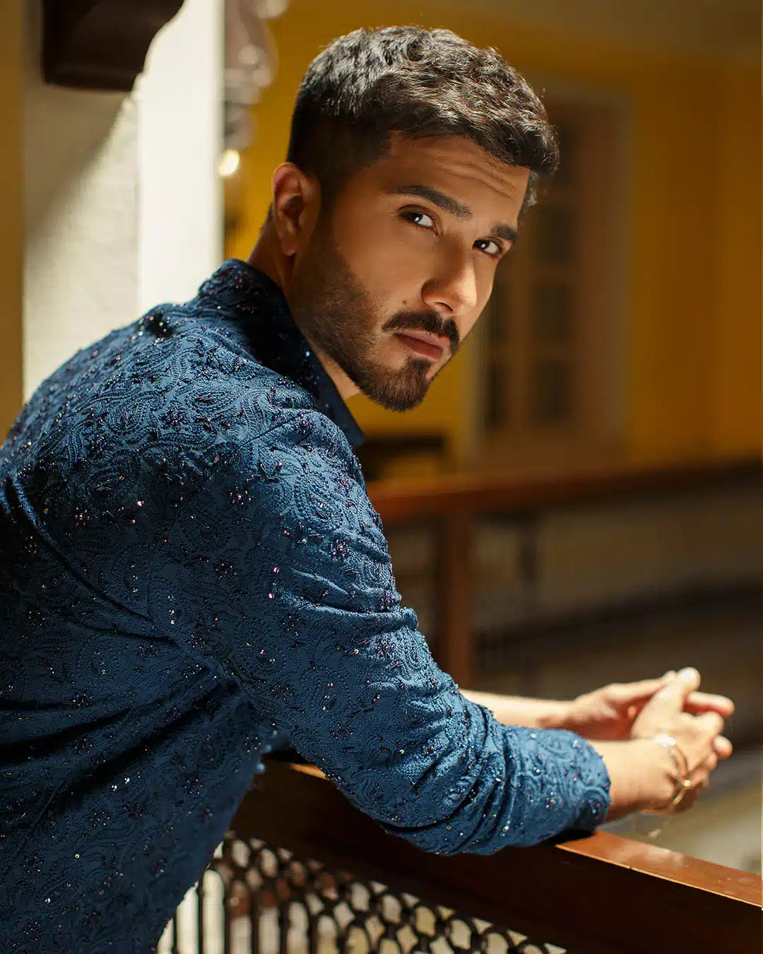 Pakistani Menswear | FSQ-Aslan by Libayah Ltd. - Designer Dress - Type: Menswear - Available at Libayah - 100% Original