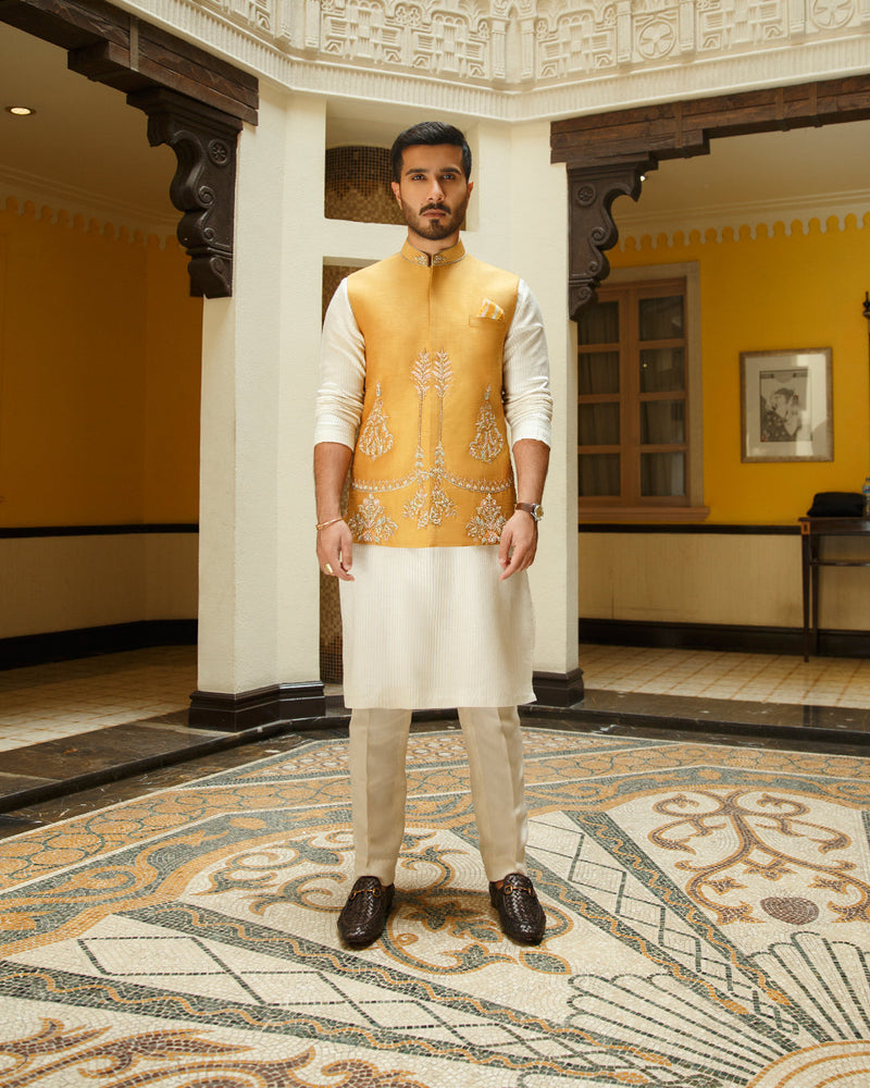 Pakistani Menswear | Halit by Libayah Ltd. - Designer Dress - Type: Menswear - Available at Libayah - 100% Original
