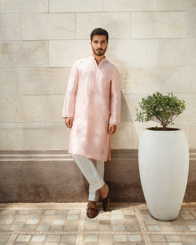 Pakistani Menswear | Okan by Libayah Ltd. - Designer Dress - Type: Menswear - Available at Libayah - 100% Original