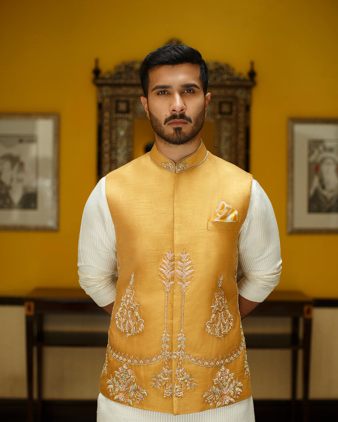 Pakistani Menswear | Halit by Libayah Ltd. - Designer Dress - Type: Menswear - Available at Libayah - 100% Original