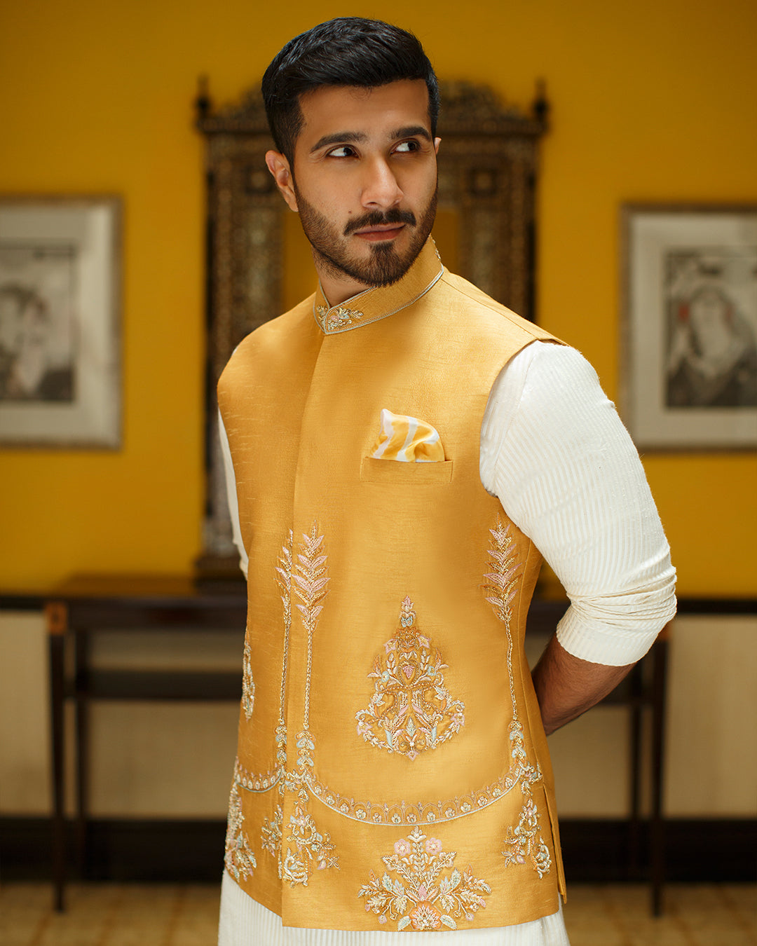 Pakistani Menswear | Halit by Libayah Ltd. - Designer Dress - Type: Menswear - Available at Libayah - 100% Original
