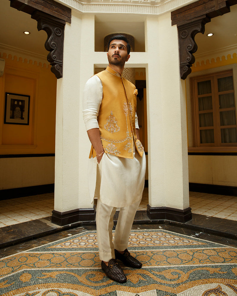 Pakistani Menswear | Halit by Libayah Ltd. - Designer Dress - Type: Menswear - Available at Libayah - 100% Original