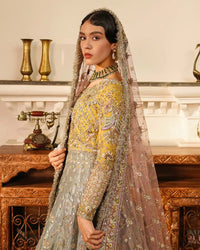 Faiza Saqlain | Irina Wedding Formals 23 | Najmeh by Faiza Saqlain - Designer Dress  - Type : Wedding Dress - Available at Libayah - 100% Original 