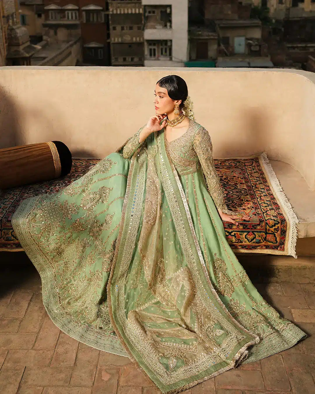 Faiza Saqlain | Irina Wedding Formals 23 | Adana by Faiza Saqlain - Designer Dress  - Type : Wedding Dress - Available at Libayah - 100% Original 