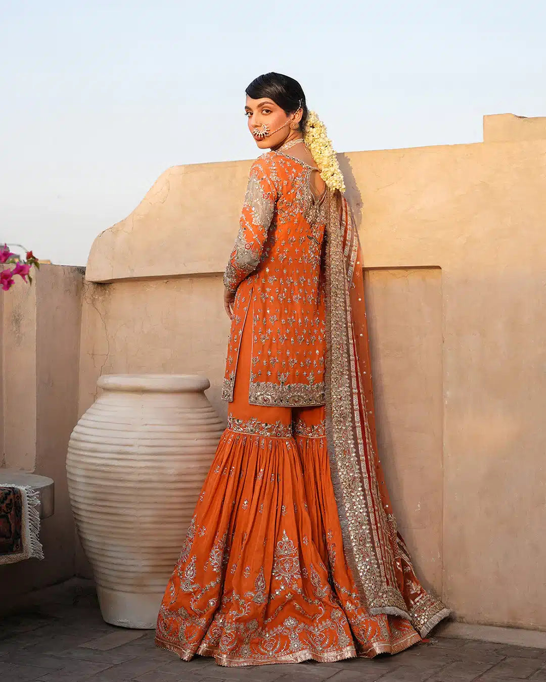 Faiza Saqlain | Irina Wedding Formals 23 | Sevgi by Faiza Saqlain - Designer Dress  - Type : Wedding Dress - Available at Libayah - 100% Original 