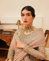 Faiza Saqlain | Irina Wedding Formals 23 | Faatin by Faiza Saqlain - Designer Dress  - Type : Wedding Dress - Available at Libayah - 100% Original 