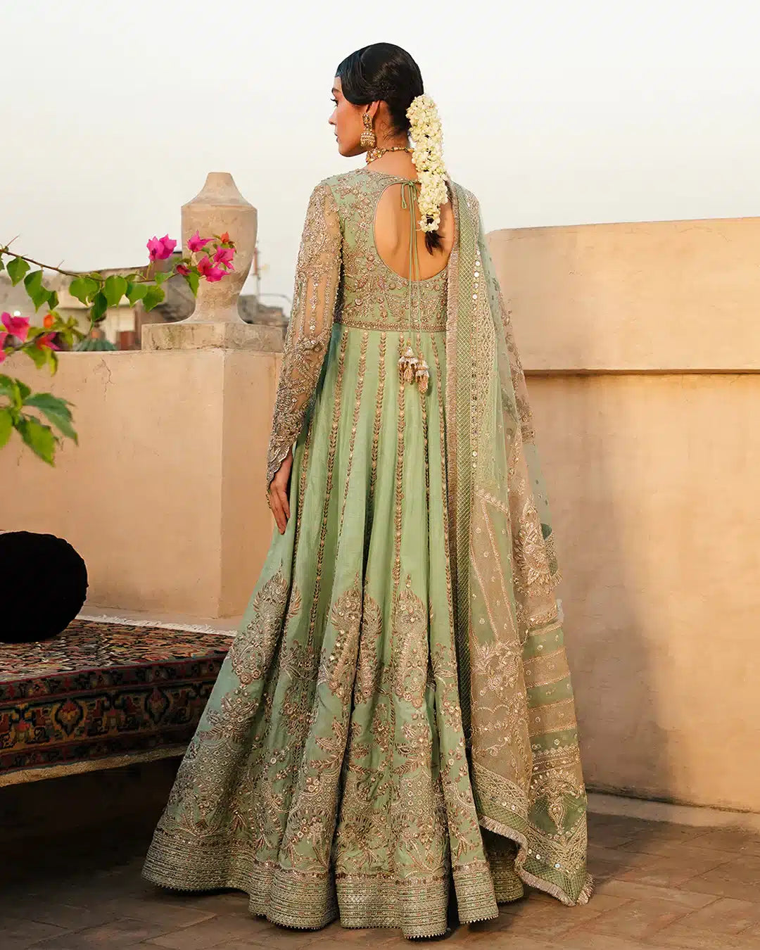 Faiza Saqlain | Irina Wedding Formals 23 | Adana by Faiza Saqlain - Designer Dress  - Type : Wedding Dress - Available at Libayah - 100% Original 