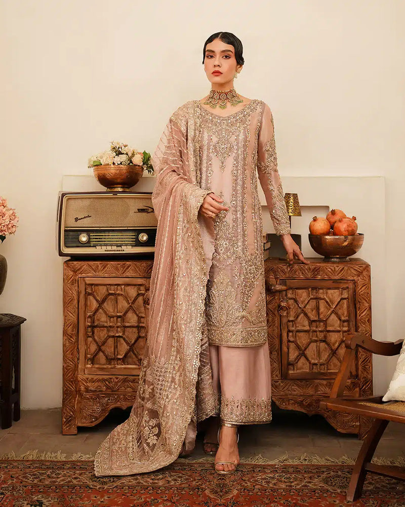 Faiza Saqlain | Irina Wedding Formals 23 | Astur by Faiza Saqlain - Designer Dress  - Type : Wedding Dress - Available at Libayah - 100% Original 