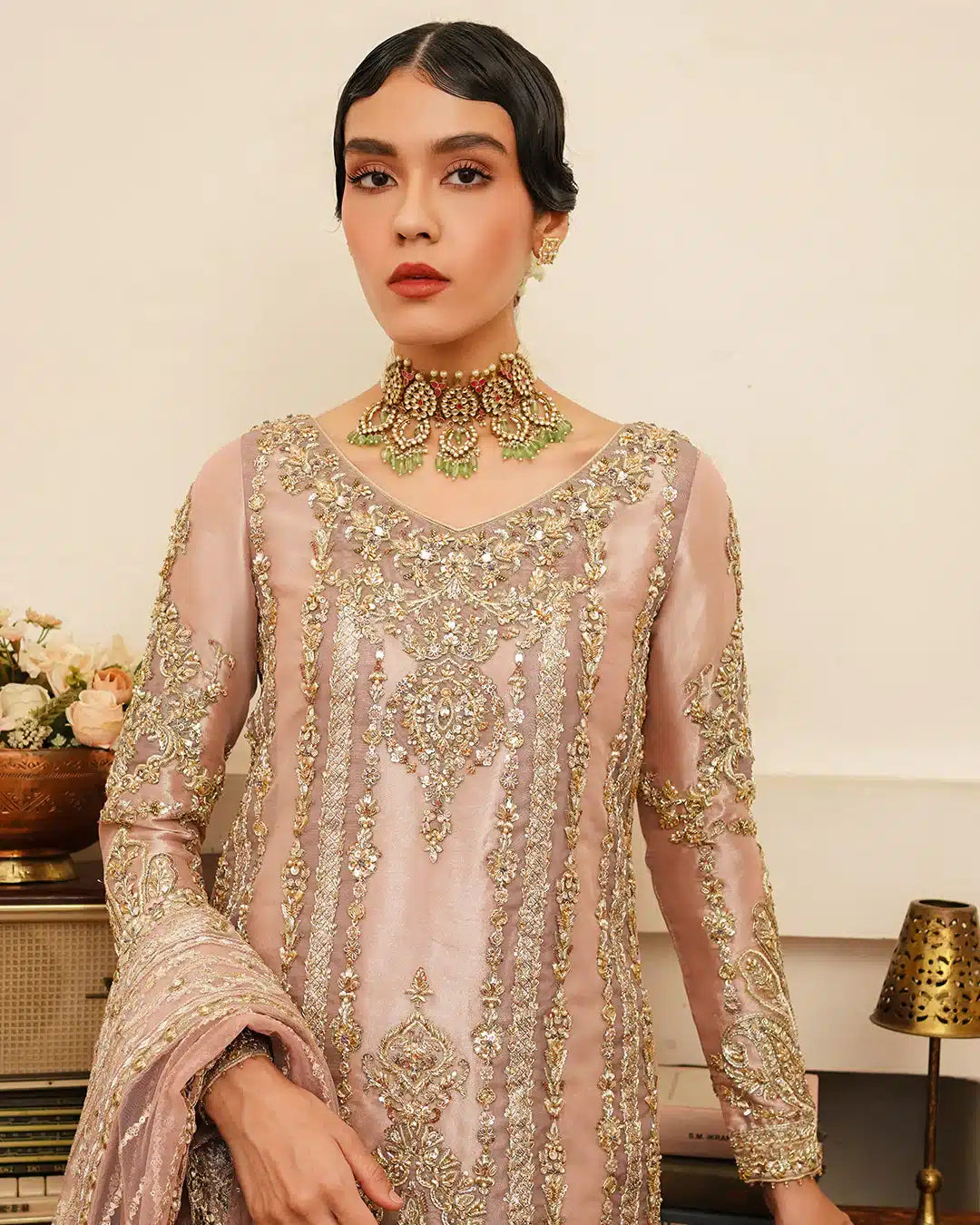 Faiza Saqlain | Irina Wedding Formals 23 | Astur by Faiza Saqlain - Designer Dress  - Type : Wedding Dress - Available at Libayah - 100% Original 