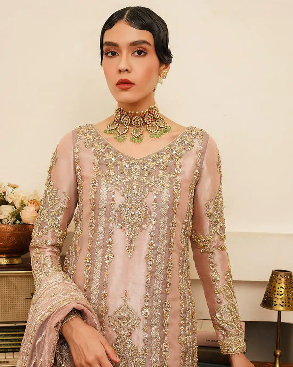 Faiza Saqlain | Irina Wedding Formals 23 | Astur by Faiza Saqlain - Designer Dress  - Type : Wedding Dress - Available at Libayah - 100% Original 