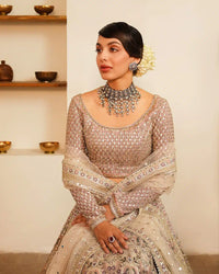 Faiza Saqlain | Irina Wedding Formals 23 | Faatin by Faiza Saqlain - Designer Dress  - Type : Wedding Dress - Available at Libayah - 100% Original 