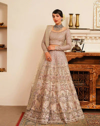 Faiza Saqlain | Irina Wedding Formals 23 | Faatin by Faiza Saqlain - Designer Dress  - Type : Wedding Dress - Available at Libayah - 100% Original 