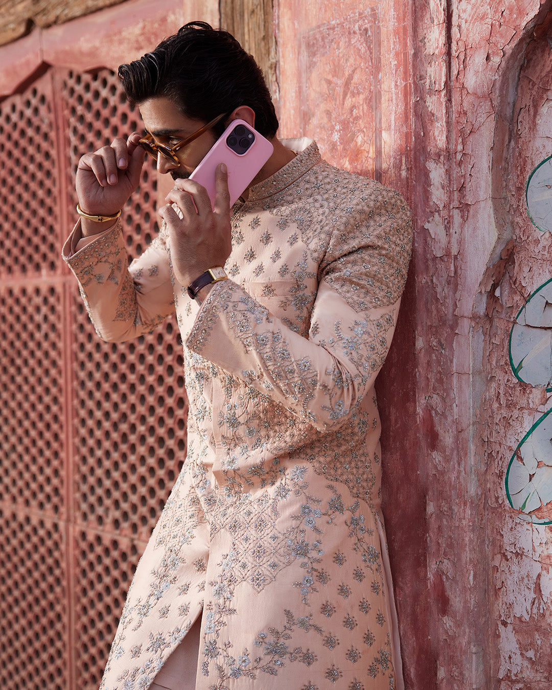 Pakistani Menswear | Ozaan by Libayah Ltd. - Designer Dress - Type: Menswear - Available at Libayah - 100% Original
