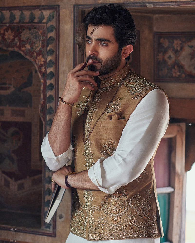 Pakistani Menswear | Metin by Libayah Ltd. - Designer Dress - Type: Menswear - Available at Libayah - 100% Original