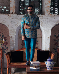 Pakistani Menswear | Gezan by Libayah Ltd. - Designer Dress - Type: Menswear - Available at Libayah - 100% Original