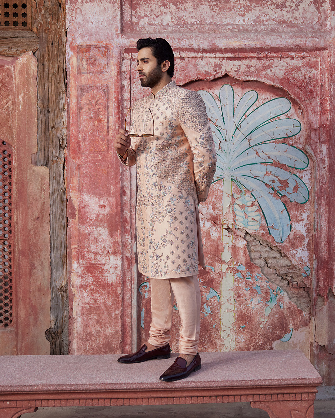Pakistani Menswear | Ozaan by Libayah Ltd. - Designer Dress - Type: Menswear - Available at Libayah - 100% Original