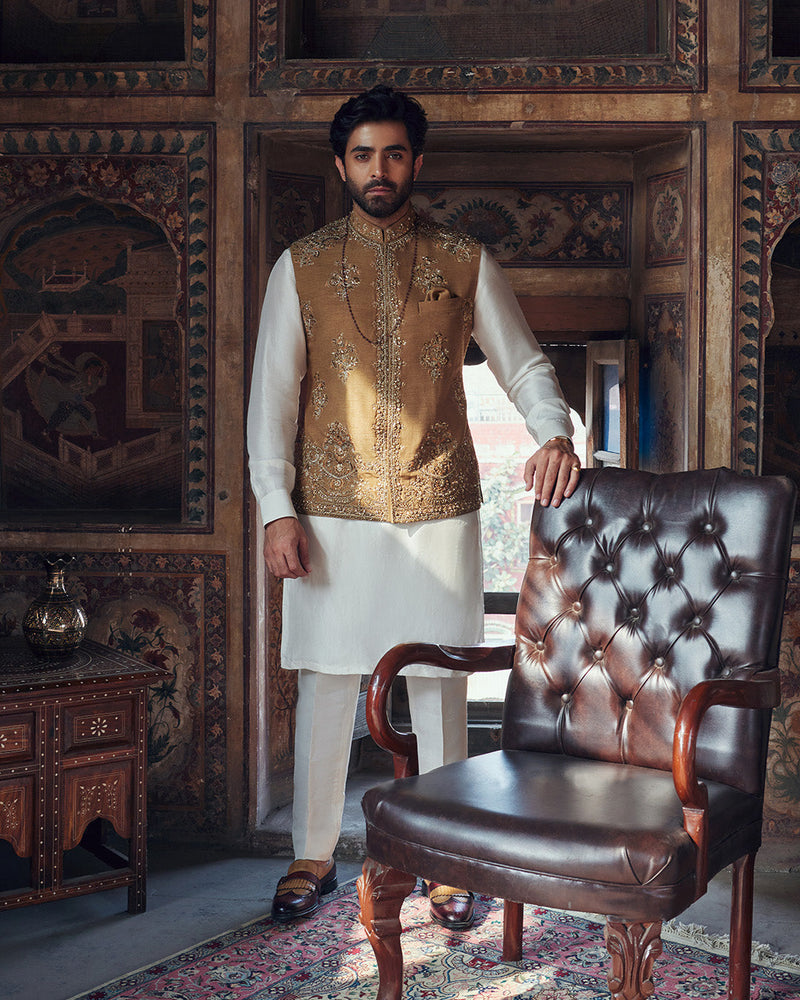 Pakistani Menswear | Metin by Libayah Ltd. - Designer Dress - Type: Menswear - Available at Libayah - 100% Original