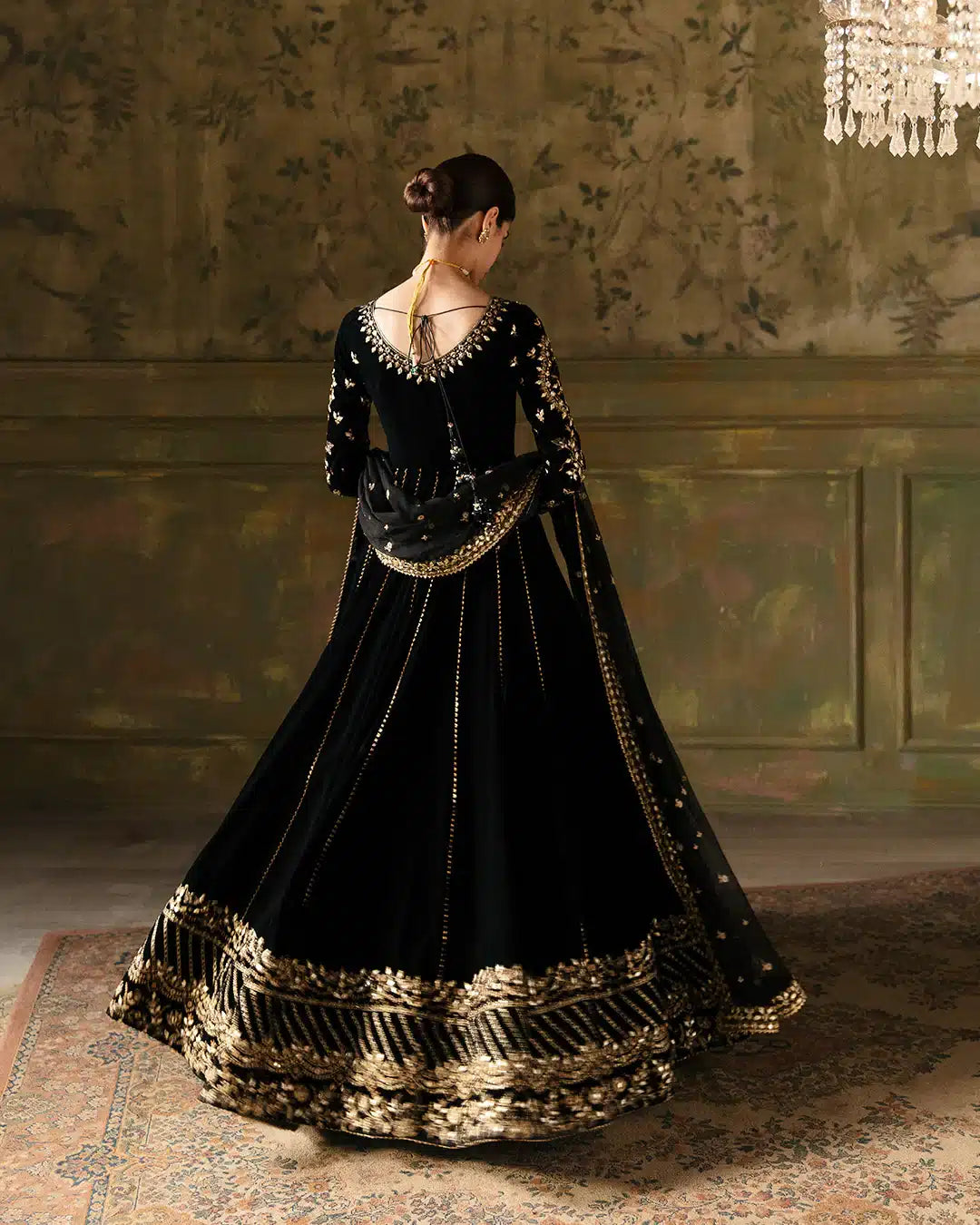 Faiza Saqlain | Manaar Luxe Formals 23 | Venera by Faiza Saqlain - Designer Dress  - Type : Wedding Dress - Available at Libayah - 100% Original 