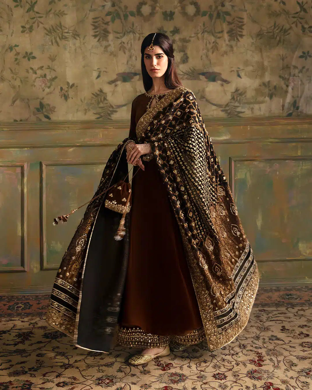 Faiza Saqlain | Manaar Luxe Formals 23 | Ritaan by Faiza Saqlain - Designer Dress  - Type : Wedding Dress - Available at Libayah - 100% Original 
