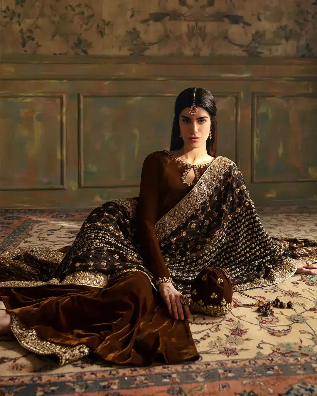 Faiza Saqlain | Manaar Luxe Formals 23 | Ritaan by Faiza Saqlain - Designer Dress  - Type : Wedding Dress - Available at Libayah - 100% Original 