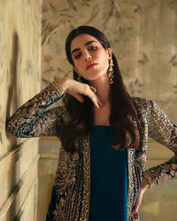 Faiza Saqlain | Manaar Luxe Formals 23 | Haanie by Faiza Saqlain - Designer Dress  - Type : Wedding Dress - Available at Libayah - 100% Original 