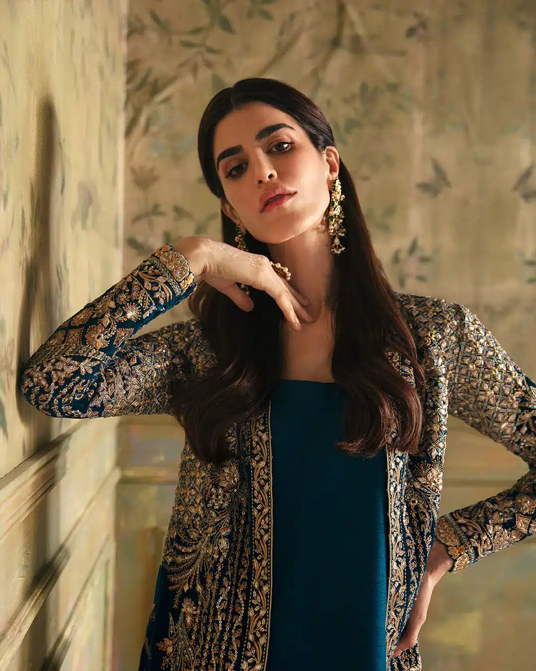 Faiza Saqlain | Manaar Luxe Formals 23 | Haanie by Faiza Saqlain - Designer Dress  - Type : Wedding Dress - Available at Libayah - 100% Original 
