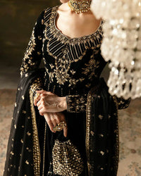Faiza Saqlain | Manaar Luxe Formals 23 | Venera by Faiza Saqlain - Designer Dress  - Type : Wedding Dress - Available at Libayah - 100% Original 