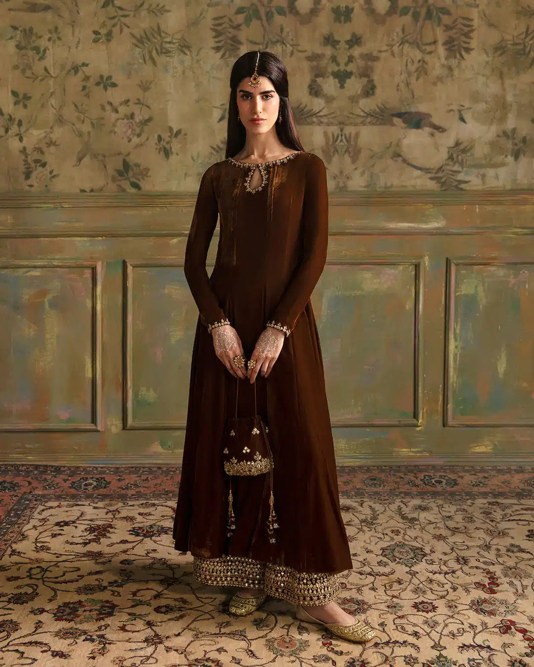 Faiza Saqlain | Manaar Luxe Formals 23 | Ritaan by Faiza Saqlain - Designer Dress  - Type : Wedding Dress - Available at Libayah - 100% Original 