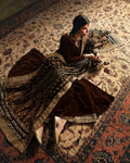 Faiza Saqlain | Manaar Luxe Formals 23 | Ritaan by Faiza Saqlain - Designer Dress  - Type : Wedding Dress - Available at Libayah - 100% Original 