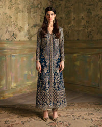 Faiza Saqlain | Manaar Luxe Formals 23 | Haanie by Faiza Saqlain - Designer Dress  - Type : Wedding Dress - Available at Libayah - 100% Original 