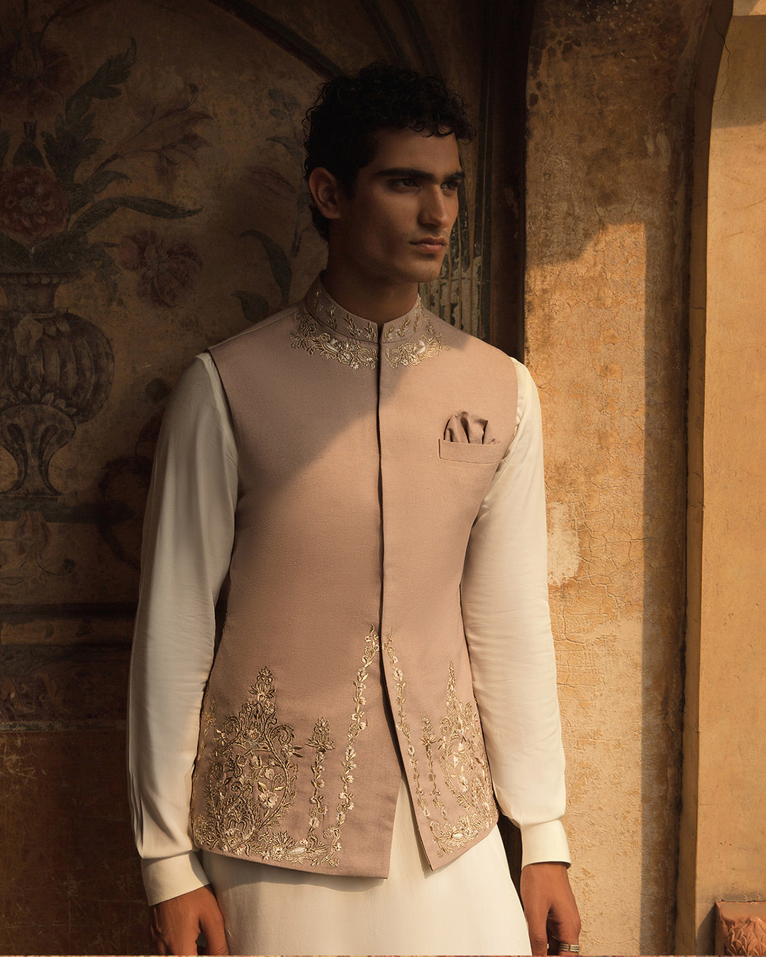 Pakistani Menswear | Hesam by Libayah Ltd. - Designer Dress - Type: Menswear - Available at Libayah - 100% Original