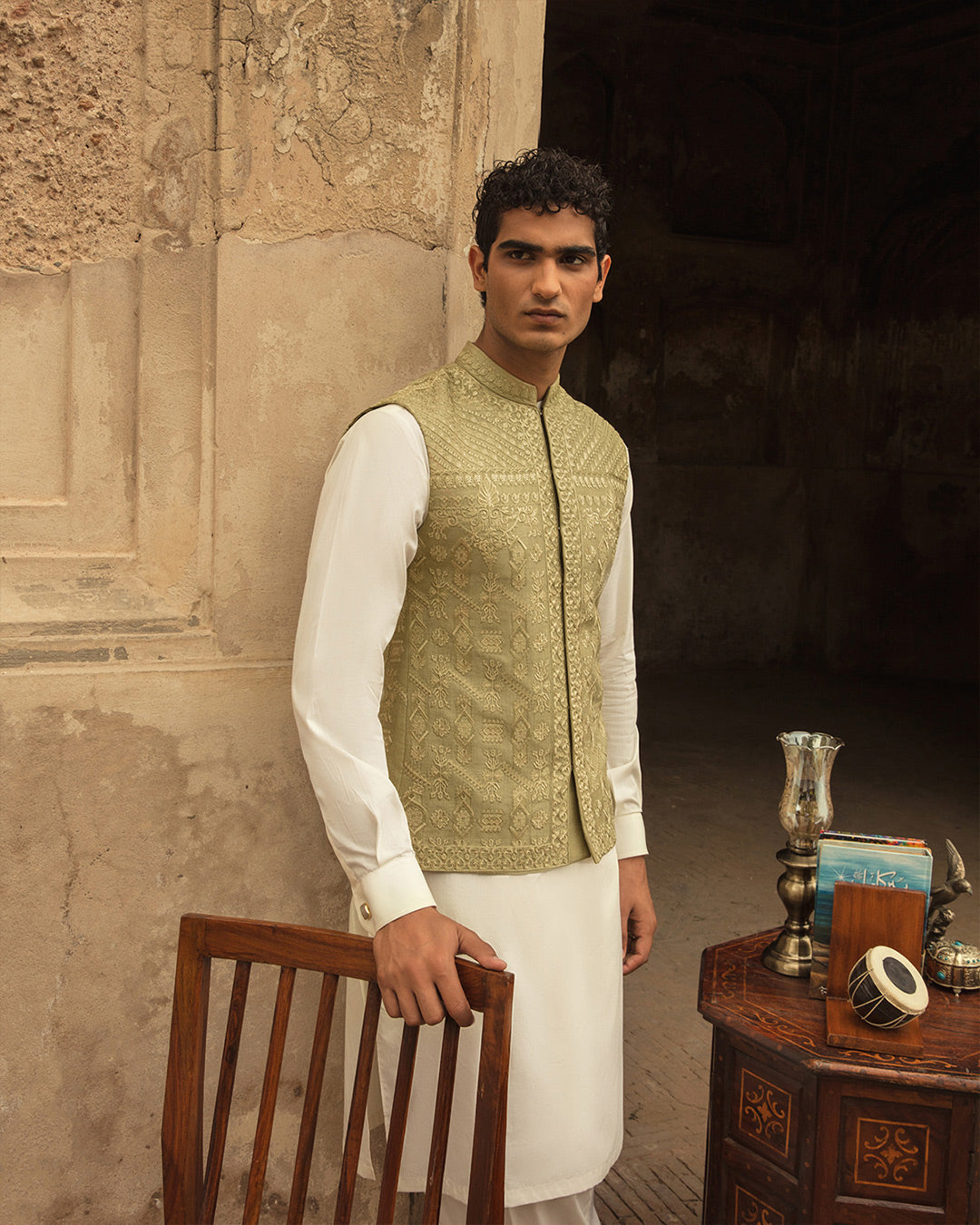 Pakistani Menswear | Sefan by Libayah Ltd. - Designer Dress - Type: Menswear - Available at Libayah - 100% Original