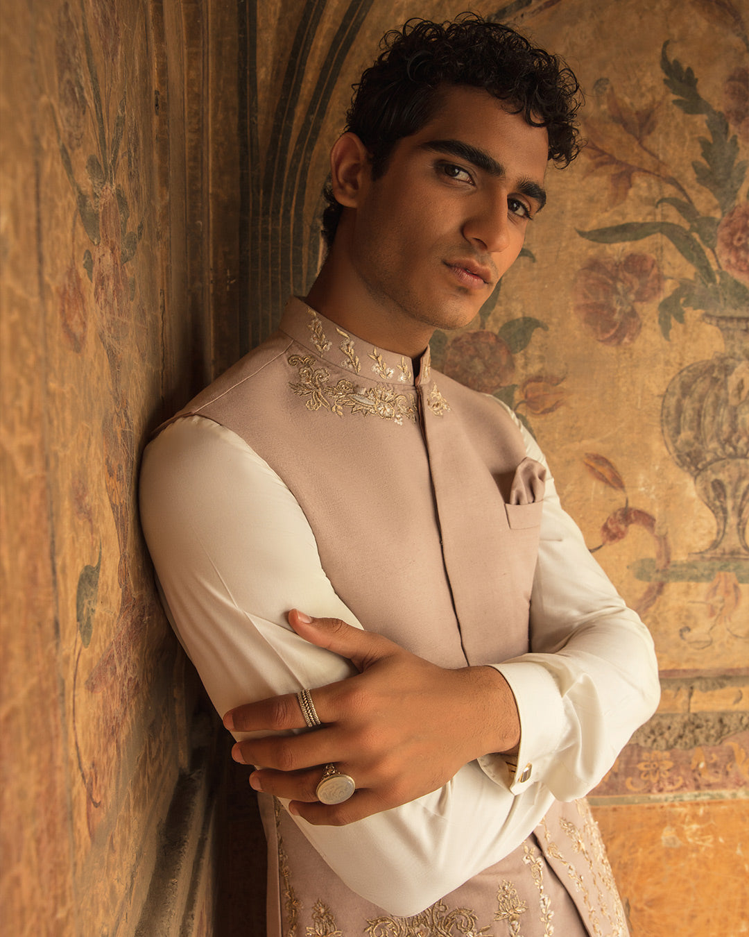Pakistani Menswear | Hesam by Libayah Ltd. - Designer Dress - Type: Menswear - Available at Libayah - 100% Original