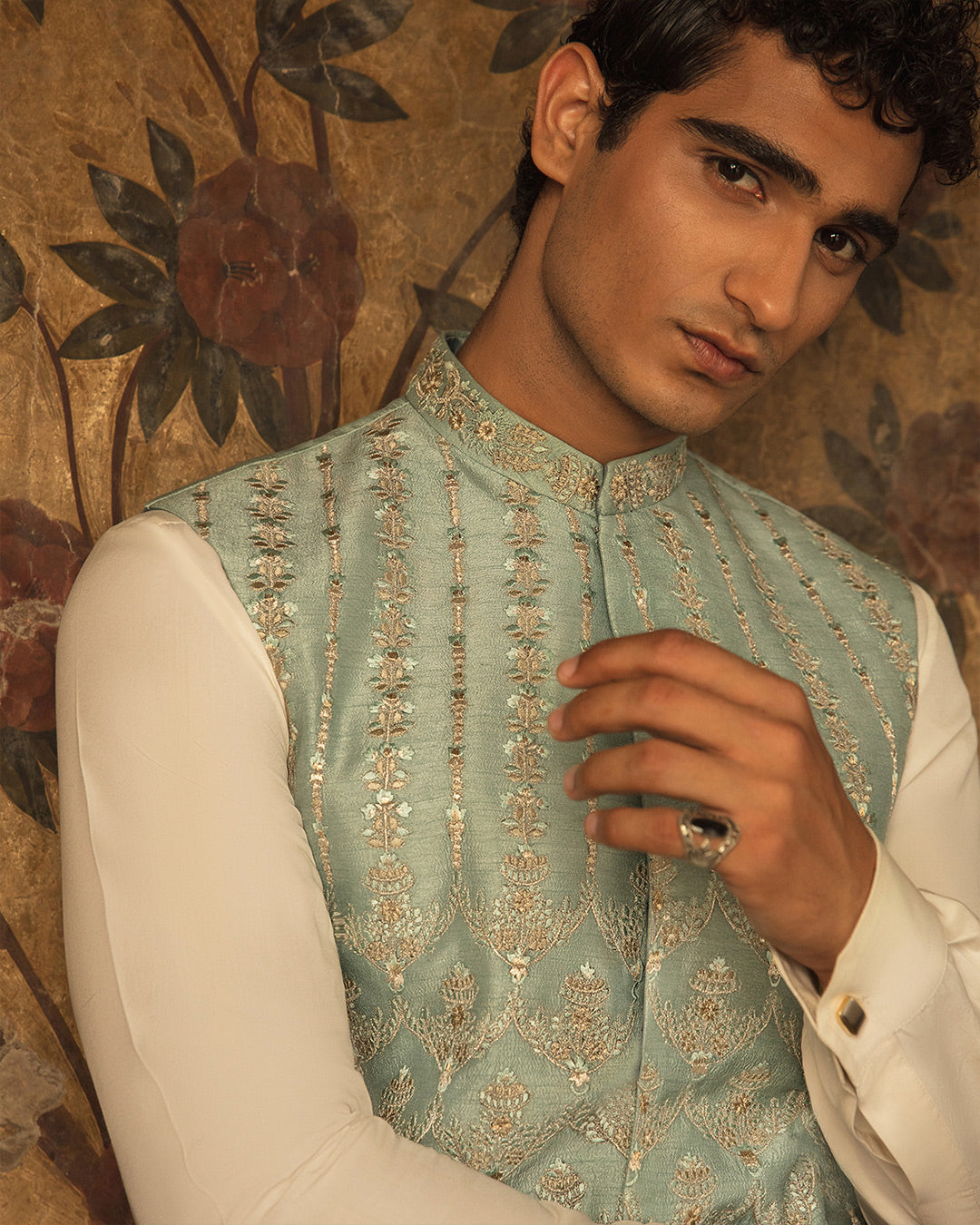 Pakistani Menswear | Afshar by Libayah Ltd. - Designer Dress - Type: Menswear - Available at Libayah - 100% Original