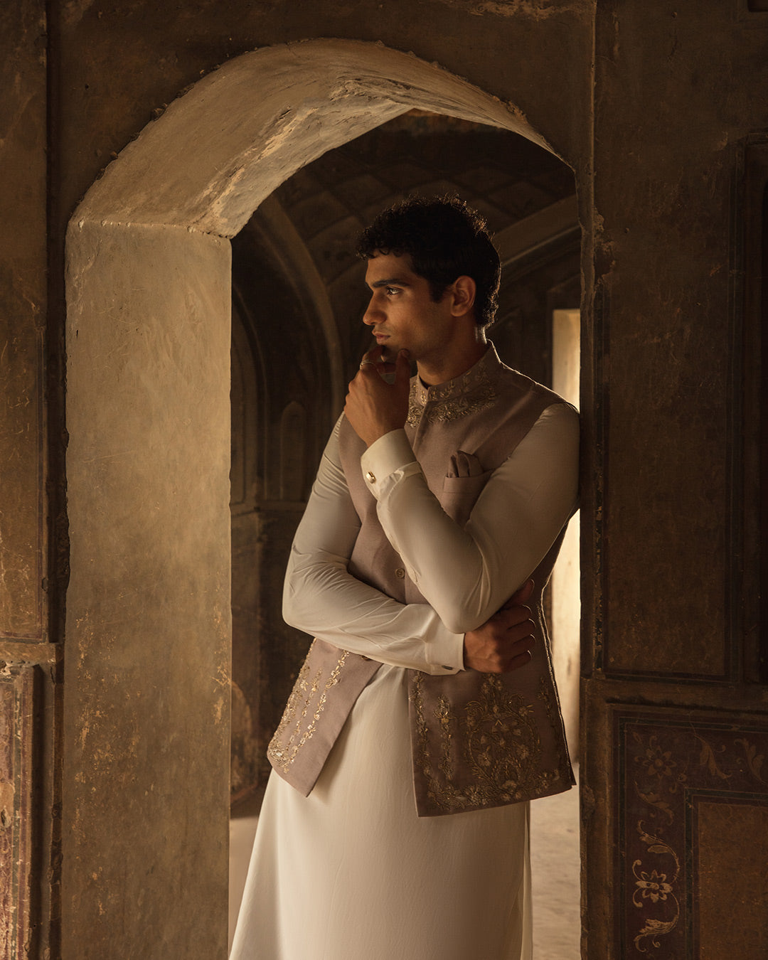 Pakistani Menswear | Hesam by Libayah Ltd. - Designer Dress - Type: Menswear - Available at Libayah - 100% Original