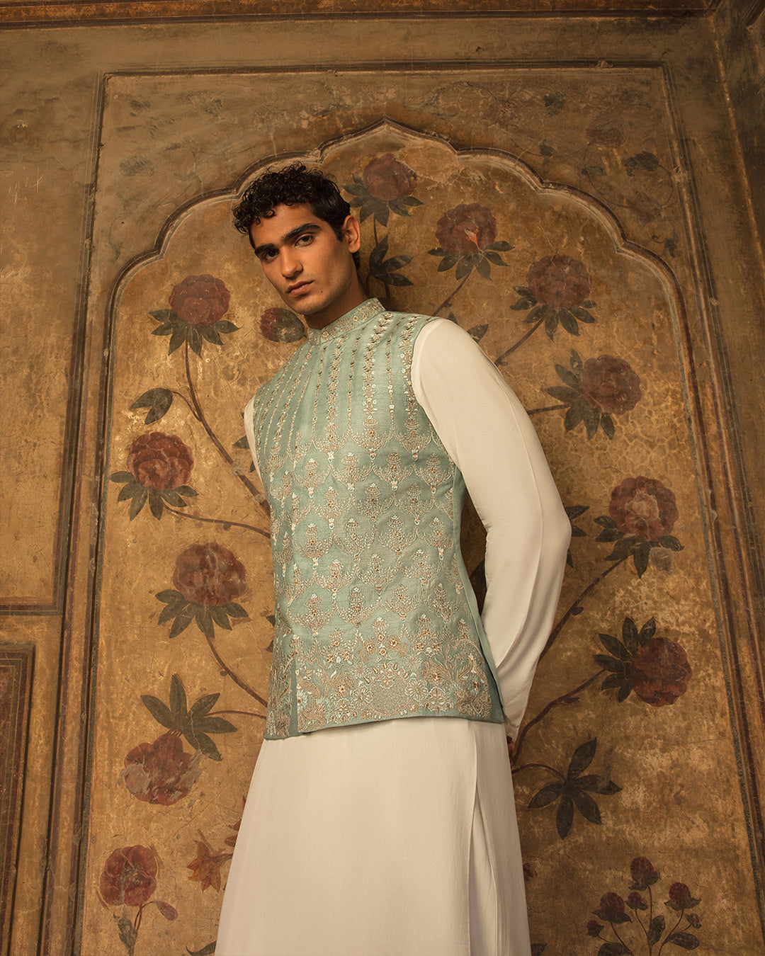 Pakistani Menswear | Afshar by Libayah Ltd. - Designer Dress - Type: Menswear - Available at Libayah - 100% Original