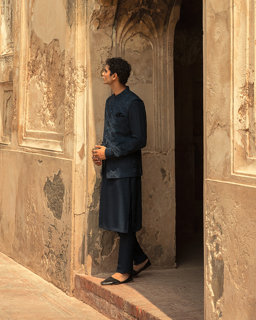 Pakistani Menswear | Aref by Libayah Ltd. - Designer Dress - Type: Menswear - Available at Libayah - 100% Original
