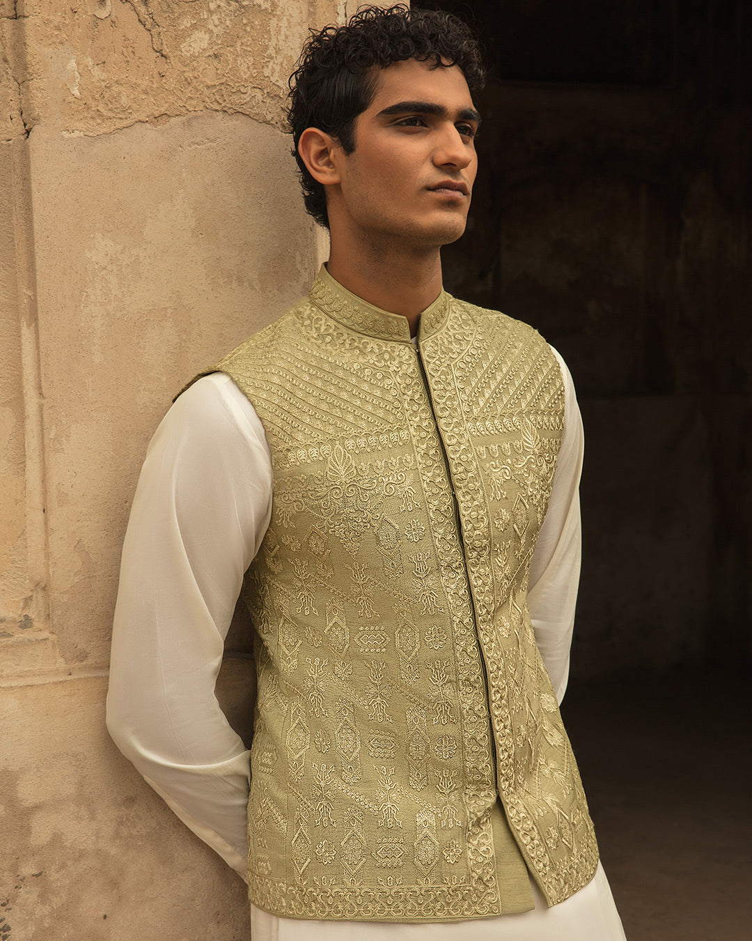 Pakistani Menswear | Sefan by Libayah Ltd. - Designer Dress - Type: Menswear - Available at Libayah - 100% Original