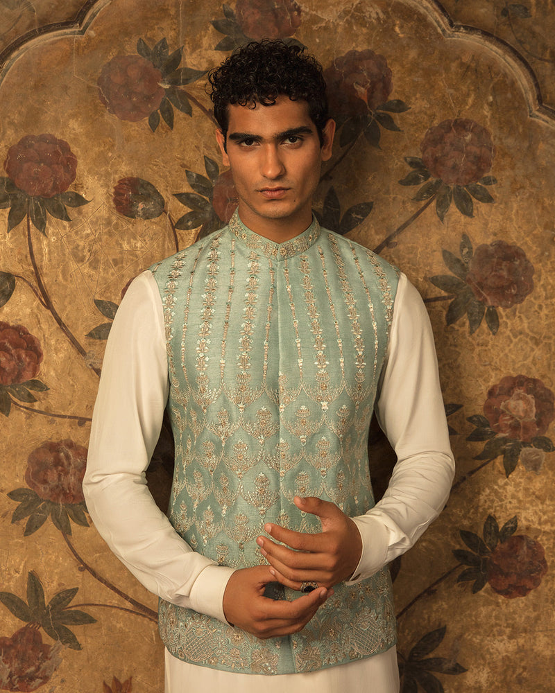 Pakistani Menswear | Afshar by Libayah Ltd. - Designer Dress - Type: Menswear - Available at Libayah - 100% Original