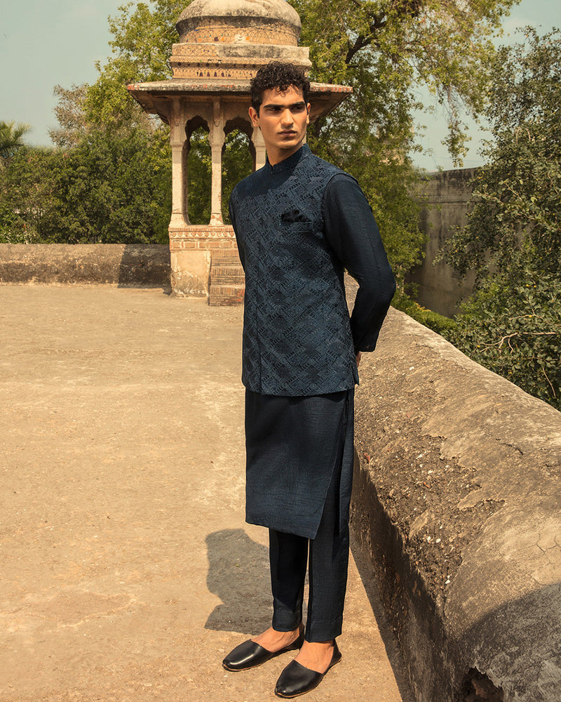Pakistani Menswear | Aref by Libayah Ltd. - Designer Dress - Type: Menswear - Available at Libayah - 100% Original